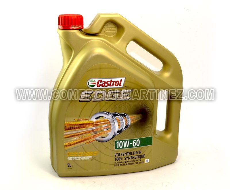 Aceite Castrol EDGE 10W60 4 Litros 1