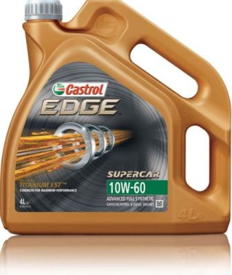 Aceite Castrol EDGE 10W60 4 Litros