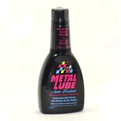 Aditivo Metal Lube Fórmula Motos 2T 30 ml.