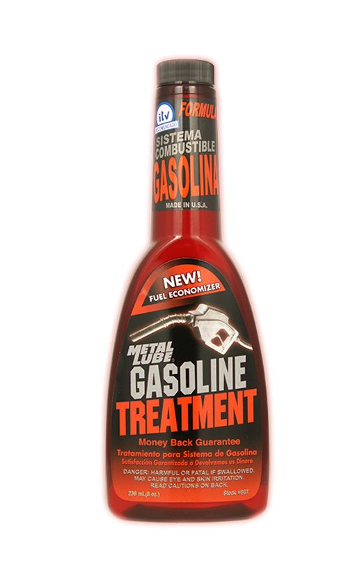 Aditivo Metal Lube Fórmula Sistema Gasolina 236 ml.