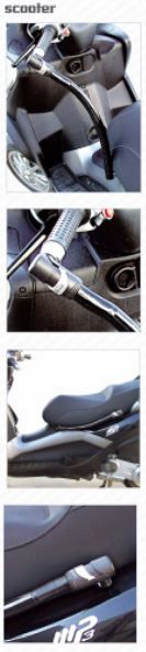 Candado Manillar Yamaha X-MAX 125/250. MBK Skycruiser '10- Artago CAP 3