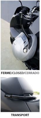 Candado Manillar Kymco People S 250i/300i '07- 2