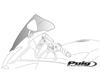 Cúpula Kawasaki ZX6R/RR '05-'07 Ahumada PUIG Racing 