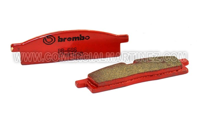 Pastillas de freno Brembo 07YA16SD