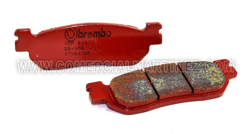 Pastillas de freno Brembo 07YA37SP