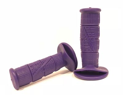 Puños Cross Ciclomotor Extra Grip Lilas