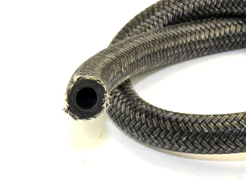 Tubo de gasolina reforzado con malla para motor 4T, diámetro 6 mm x 12 mm