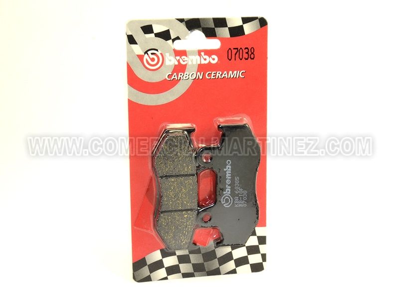 Pastillas de freno Brembo 07038