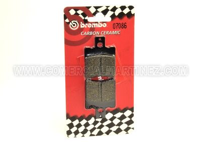 Pastillas de freno Brembo 07086