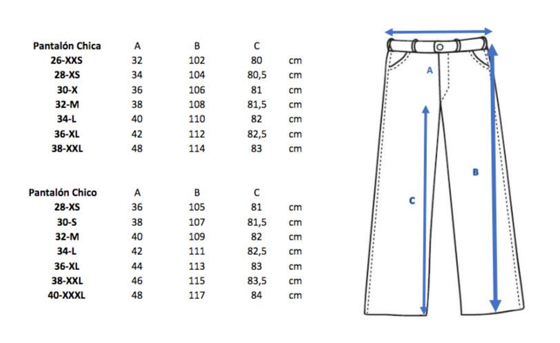 Pantalón By City Tejano TROUSER ROUTE LADY 3