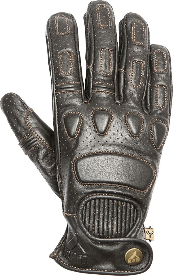 Guantes By City Pilot Verano Marrón T-S