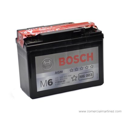 Batería YTR4A-BS Bosch