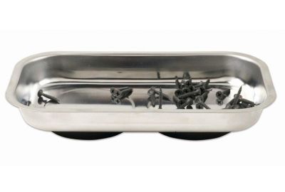 Bandeja magnética rectangular 240X140mm.