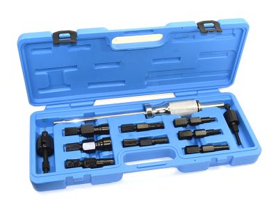 Conjunto de extractores para rodamientos de Ø8, 10, 12, 15, 17, 20, 25, 30mm.