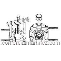 Extractor de rodamientos en acero mecanizado. 2