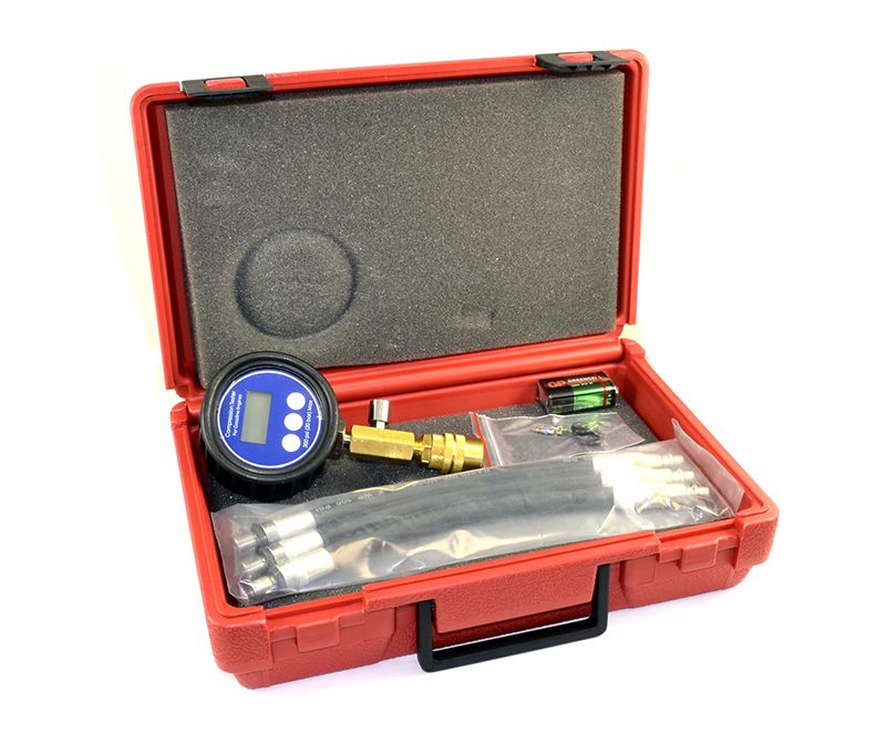 Tester digital para comprobación de compresiones de cilindros 2