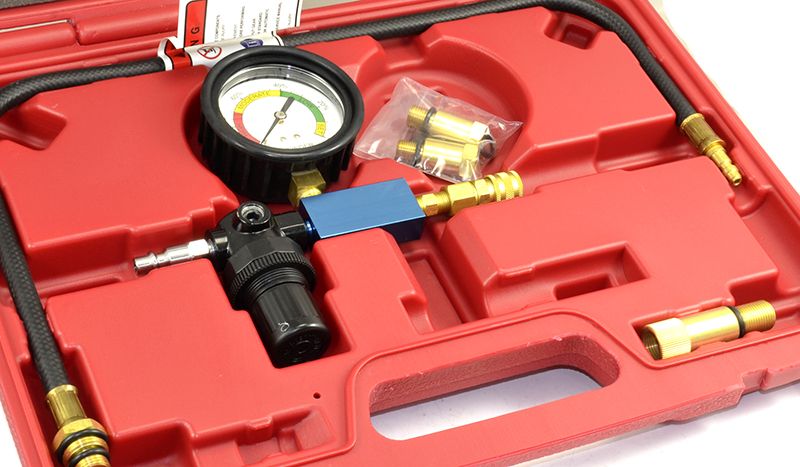 Tester para comprobación de compresiones de cilindros 1