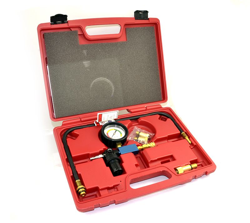 Tester para comprobación de compresiones de cilindros 2