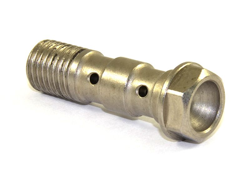 Tornillo racord doble 10/125