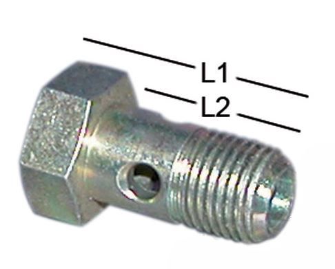 Tornillo para Banjo M - 8 x 1,0 M