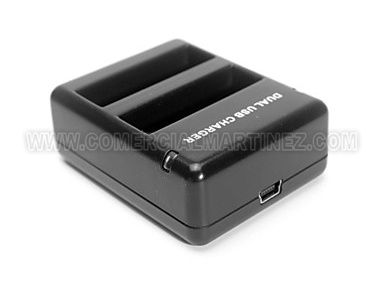 Cargador de batería doble para GOPRO HERO4 1