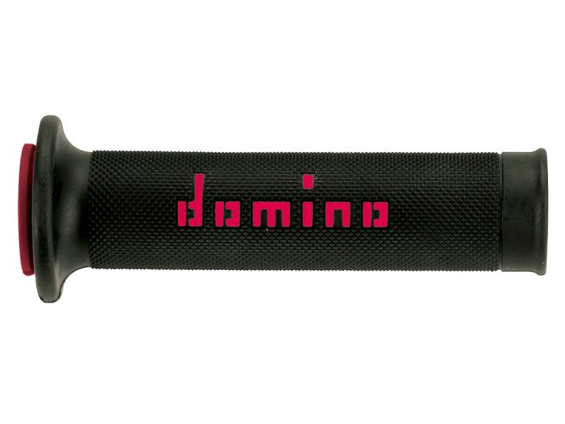Puños Domino Racing BI Negro/Rojo 2