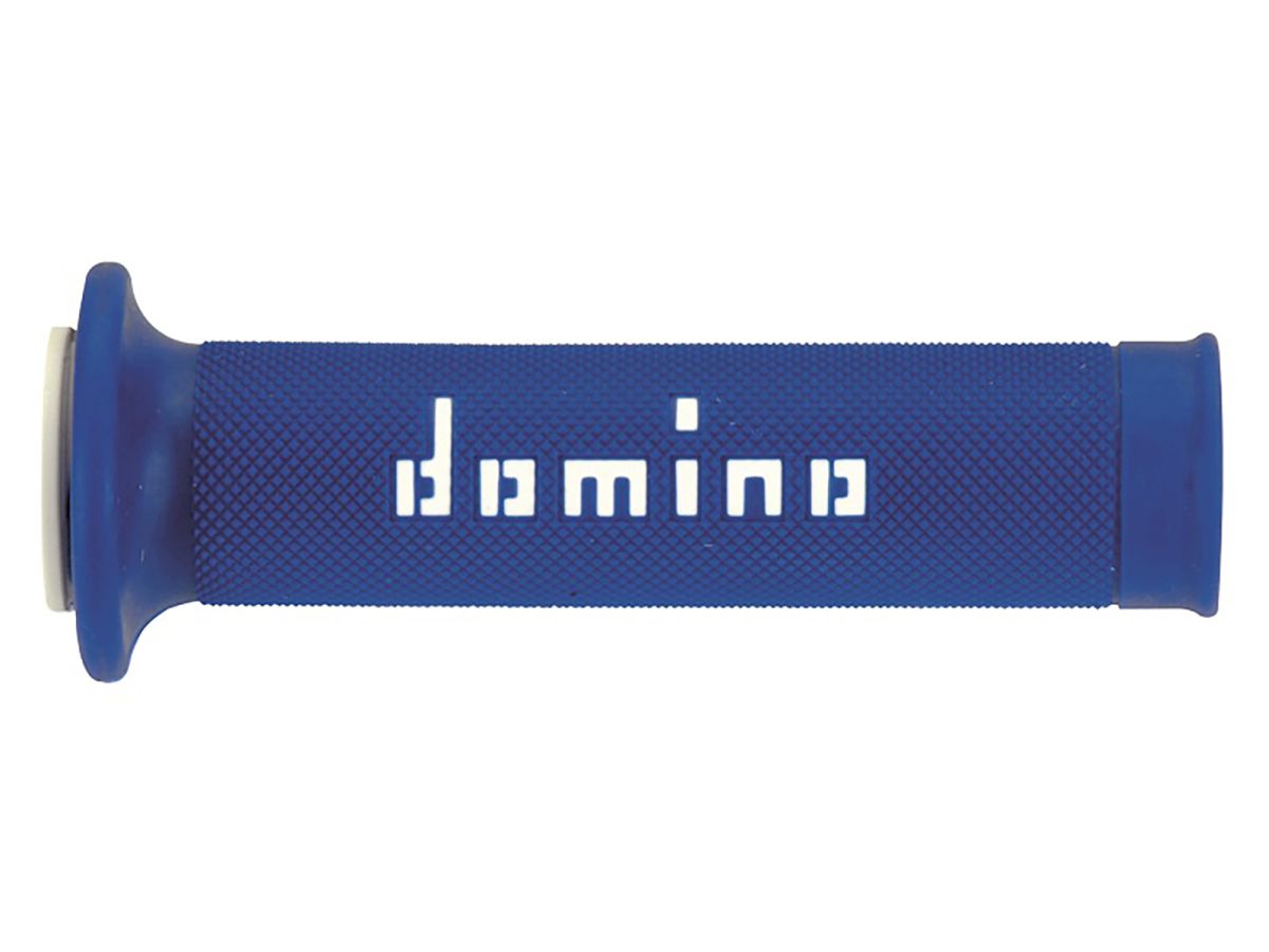 Puños Domino Racing BI Azul/Blanco 2