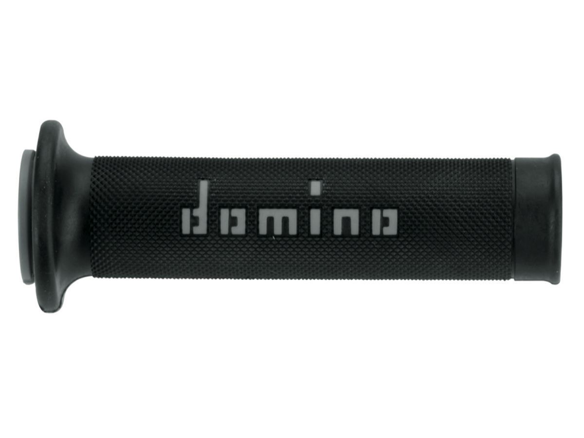 Puños Domino Racing BI Negro/Gris 2