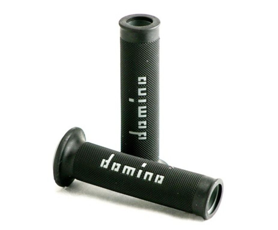 Puños Domino Racing BI Negro/Gris