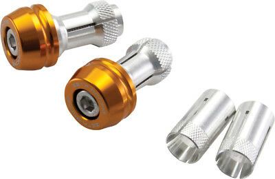 Topes de manillar Zeta BarEnd Plug Aluminio Oro