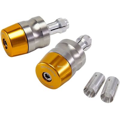 Topes de manillar Zeta BarEnd Plug Aluminio Oro