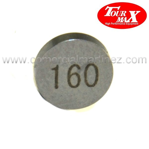 Pastilla de reglaje de 7,5 mm. 1.60