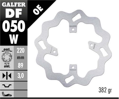 Disco de freno Galfer DF050W