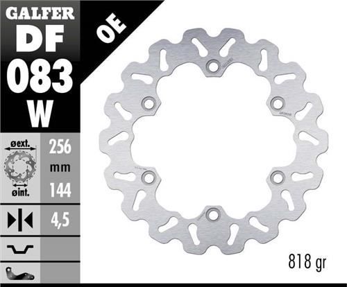 Disco de freno Galfer DF083W