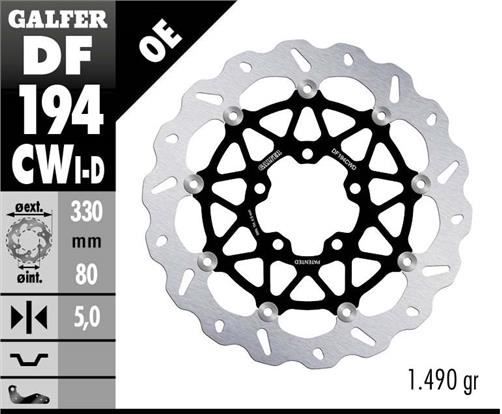 Disco de freno Galfer DF194CWD