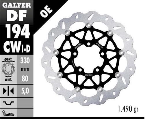 Disco de freno Galfer DF194CWI
