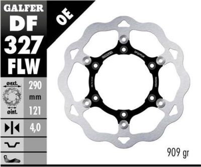 Disco de freno Galfer DF327FLW