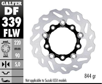 Disco de freno Galfer DF339FLW