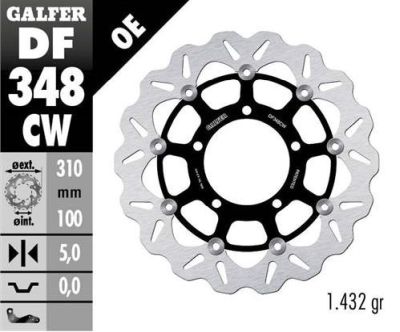 Disco de freno Galfer DF348CW