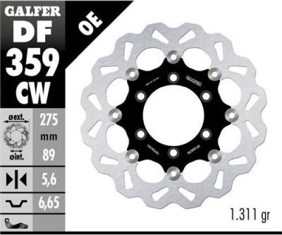 Disco de freno Galfer DF359CW