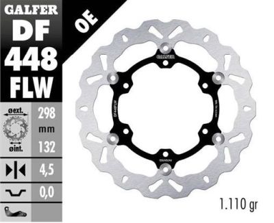 Disco de freno Galfer DF448FLW