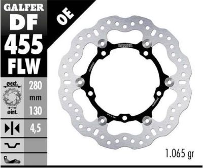 Disco de freno Galfer DF455FLW