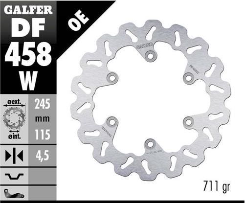 Disco de freno Galfer DF458W