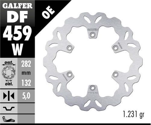 Disco de freno Galfer DF459W