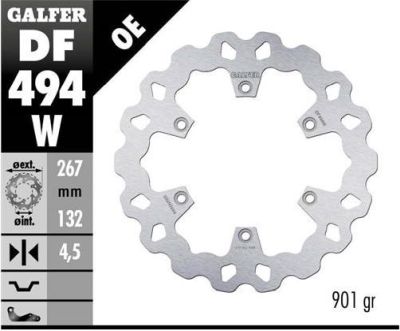 Disco de freno Galfer DF494W