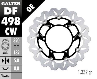 Disco de freno Galfer DF498CW