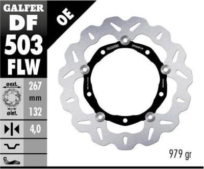 Disco de freno Galfer DF503FLW