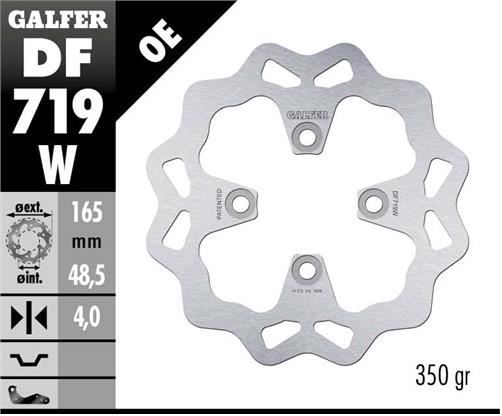 Disco de freno Galfer DF719W