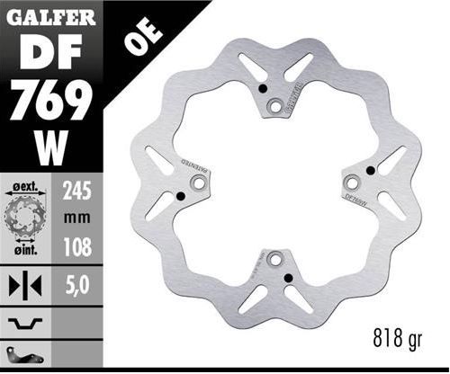 Disco de freno Galfer DF769W