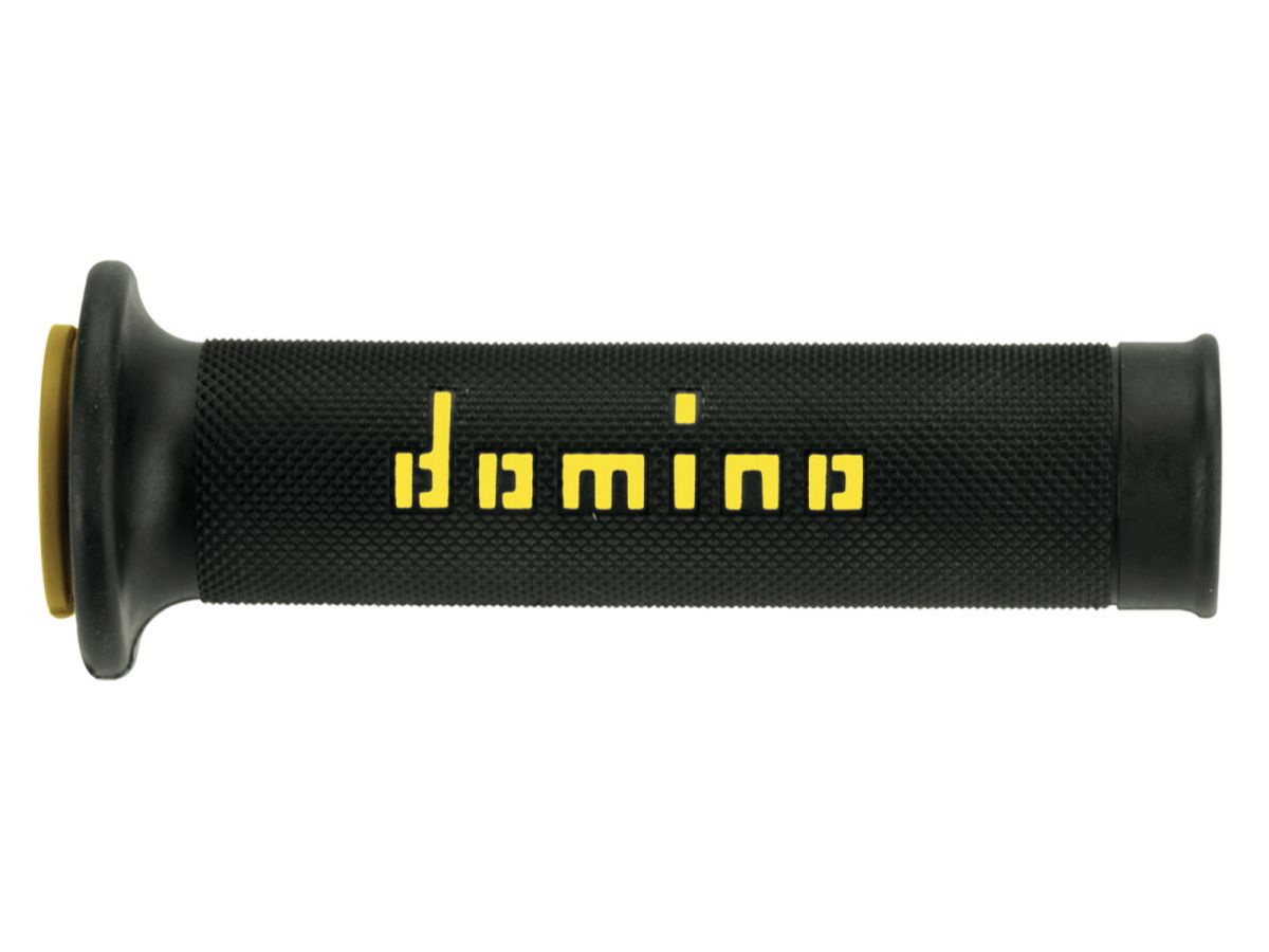 Puños Domino Racing BI Negro/Amarillo 2